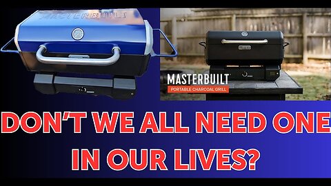 First Look at the New Masterbuilt Portable Grill