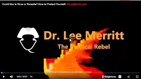 "Is Covid-Vax a Virus or Parasite? Protection Methods Explained by DrLeeMerritt.com"