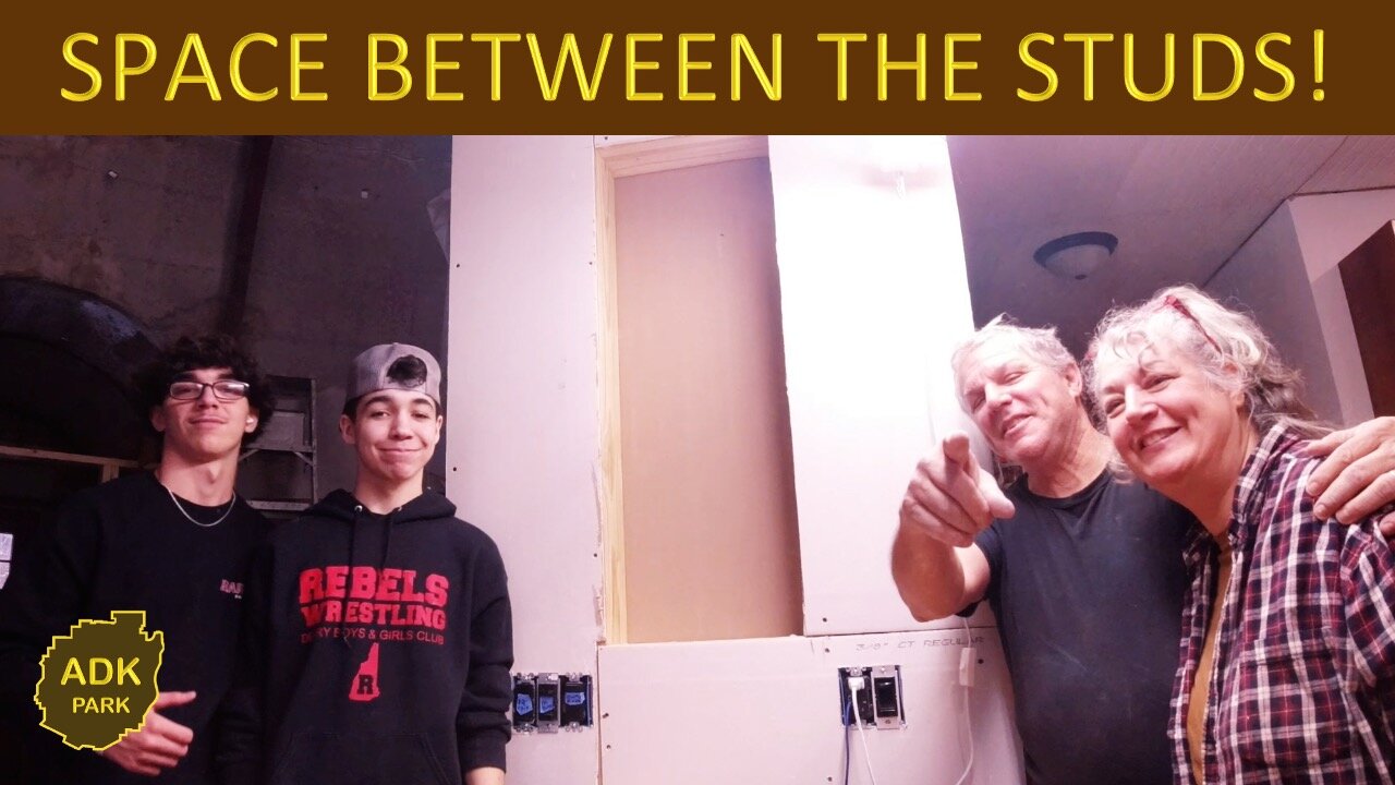 BETWEEN the STUDS | Don't let good space go to waste!