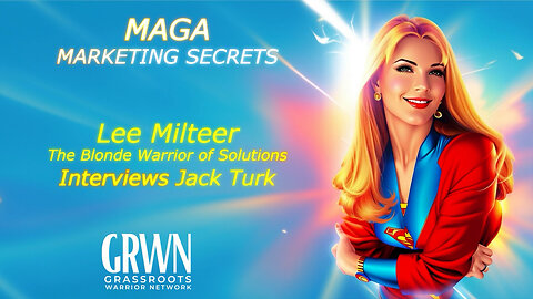 The Blonde Warrior of Solutions Lee Milteer and her guest, writer Jack Turk discuss his new book MAGA Marketing Secrets: 47 Trump-Tested Hacks for Building a Big, Beautiful Business.
