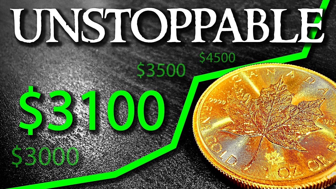 Gold Price SOARING - Bank Now Suggesting $4500 Next Year?!?