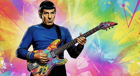 MardaB - Evolution Of Spock's Guitar Playing