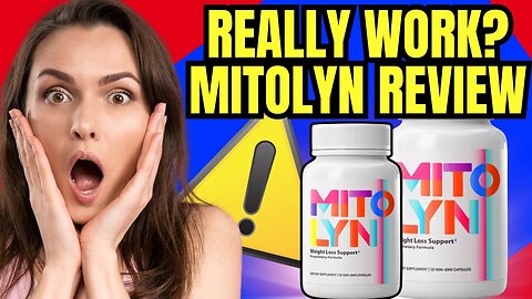 MITOLYN - (( MY ADVICE!! )) - 🚨MITOLYN WEIGHT LOSS - MITOLYN REVIEW - MITOLYN REVIEWS