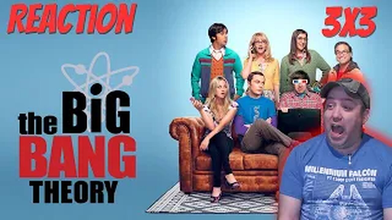 The Big Bang Theory S3 E3 Reaction "The Gothowitz Deviation"