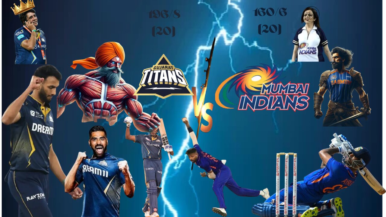 Match 09 GT vs MI Indian Premier League Official Website