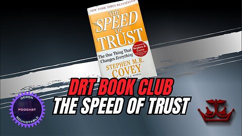 The Speed of Trust: How to Fix Broken Systems & Broken Lives with @DegenRoundtable ​