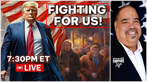 PRESIDENT TRUMP IS FIGHTING FOR AMERICA AND WINNING! WHILE THE LEFT WHINES!