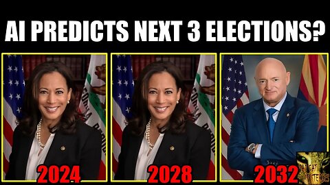 AI PREDICTS NEXT 3 ELECTIONS???