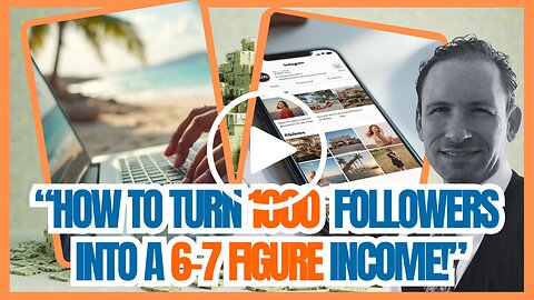 How To Turn 1000 Social Media (Instagram, Youtube, TikTok, Facebook Followers Into A Million Dollars