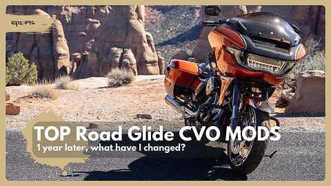 TOP 2023 Road Glide CVO MODS