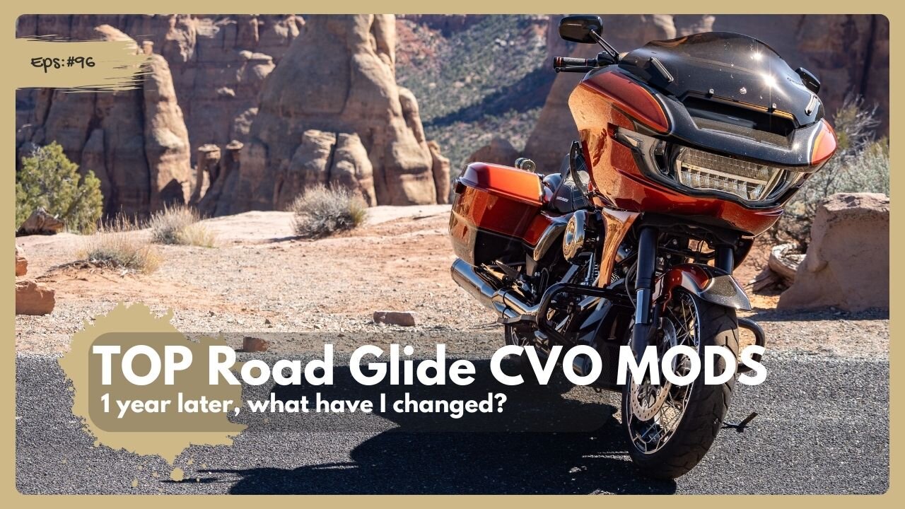 TOP 2023 Road Glide CVO MODS