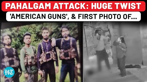 Pahalgam Twist: 'American' Guns Used, First Photo Of Terrorists, And… - First Probe Details Out| J&K