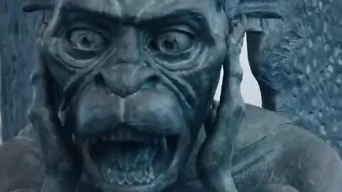 "Denver Airport Unveils Talking Gargoyle: Humorous Welcome to 'Illuminati HQ'"