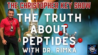 Dr. Rimka EXPOSES Ozempic Myths & Peptide Secrets with Christopher Key!