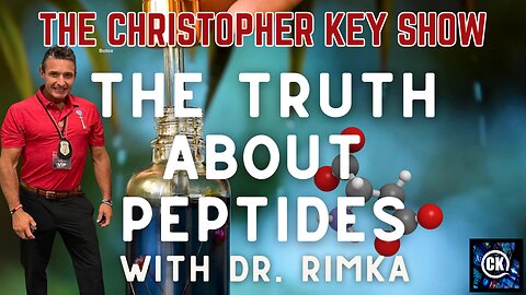 Dr. Rimka EXPOSES Ozempic Myths & Peptide Secrets with Christopher Key!