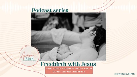 Freebirth With Jesus - Amelia Anderson