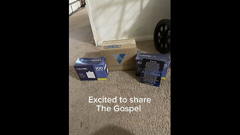 SPREADING THE GOOD WORD OF GOD!