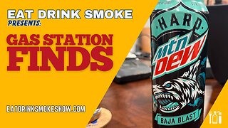 Hard Mountain Dew Baja Blast - Gas Station Finds!