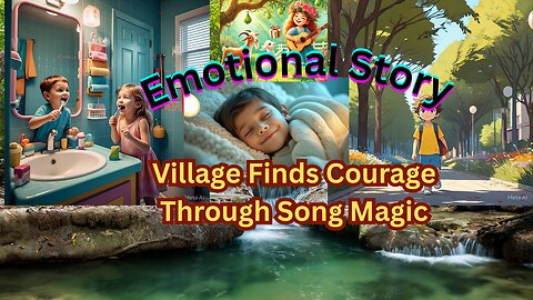 Village Finds Courage Through Song Magic I Emotional Story #Pets #Animals #CuteAnimals #FunnyPets