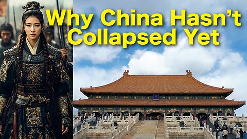 Why China Hasn’t Collapsed Yet — Collapse Is a Verdict, Not a Mood