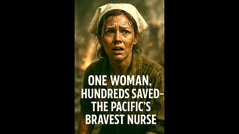 One Woman, Hundreds Saved—The Pacific’s Bravest Nurse