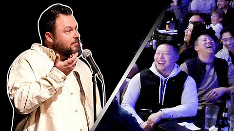 MUST WATCH!!! - THE most "UNWOKE" and FUNNIEST comedian, EVER? I DARE YA not to laugh