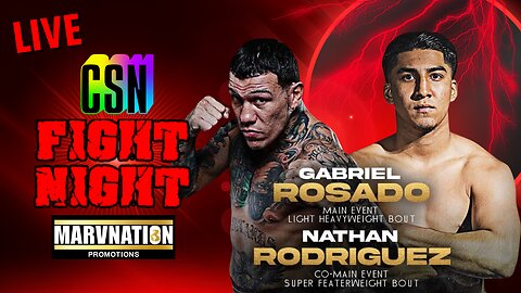 Saturday Night Fights | Rosado vs Andino