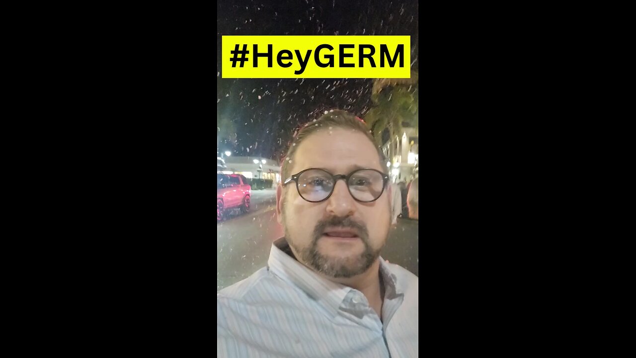 #HeyGERM - Not Served in the Snow ❄️