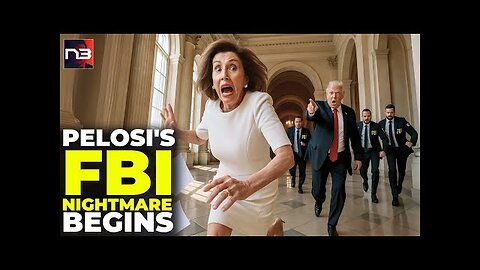 BREAKING: Trump Uuleashes FBI on Pelosi – What They Just Caught Her Doing Will Destroy Her Forever