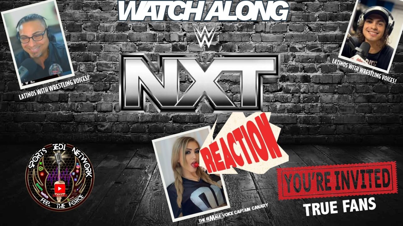 WWE NXT Watch-Along LIVE (Nov 4, 2025) | Women’s Speed Championship Tournament Begins!