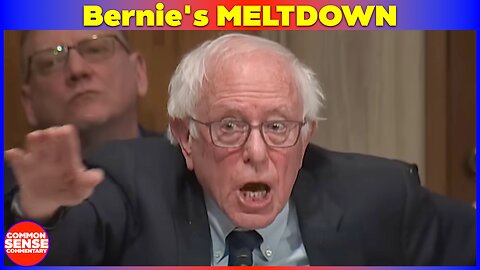 🔥 Bernie Flips His Lid: AOC Replacing Schumer Sends Socialist Grandpa Into a Tailspin!