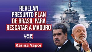 Revelan presunto plan de Brasil para rescatar a Maduro
