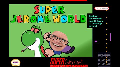 Jerome Sokerbal plays Super Mario World | Episode 3 (Jerome Sokerbal Archive)