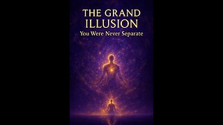 The Grand Illusion: You Were Never Separate #shorts #illusion
