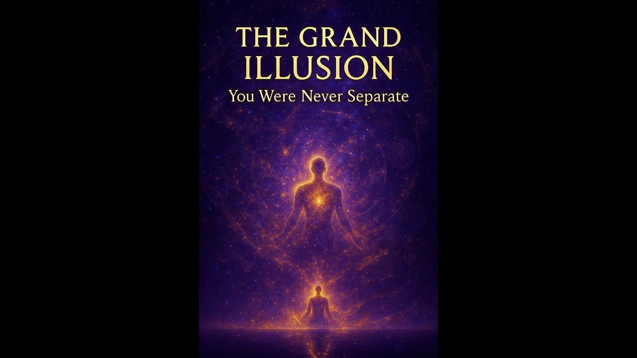 The Grand Illusion: You Were Never Separate #shorts #illusion