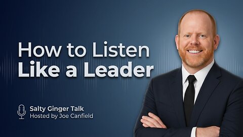 How to Listen Like a Leader
