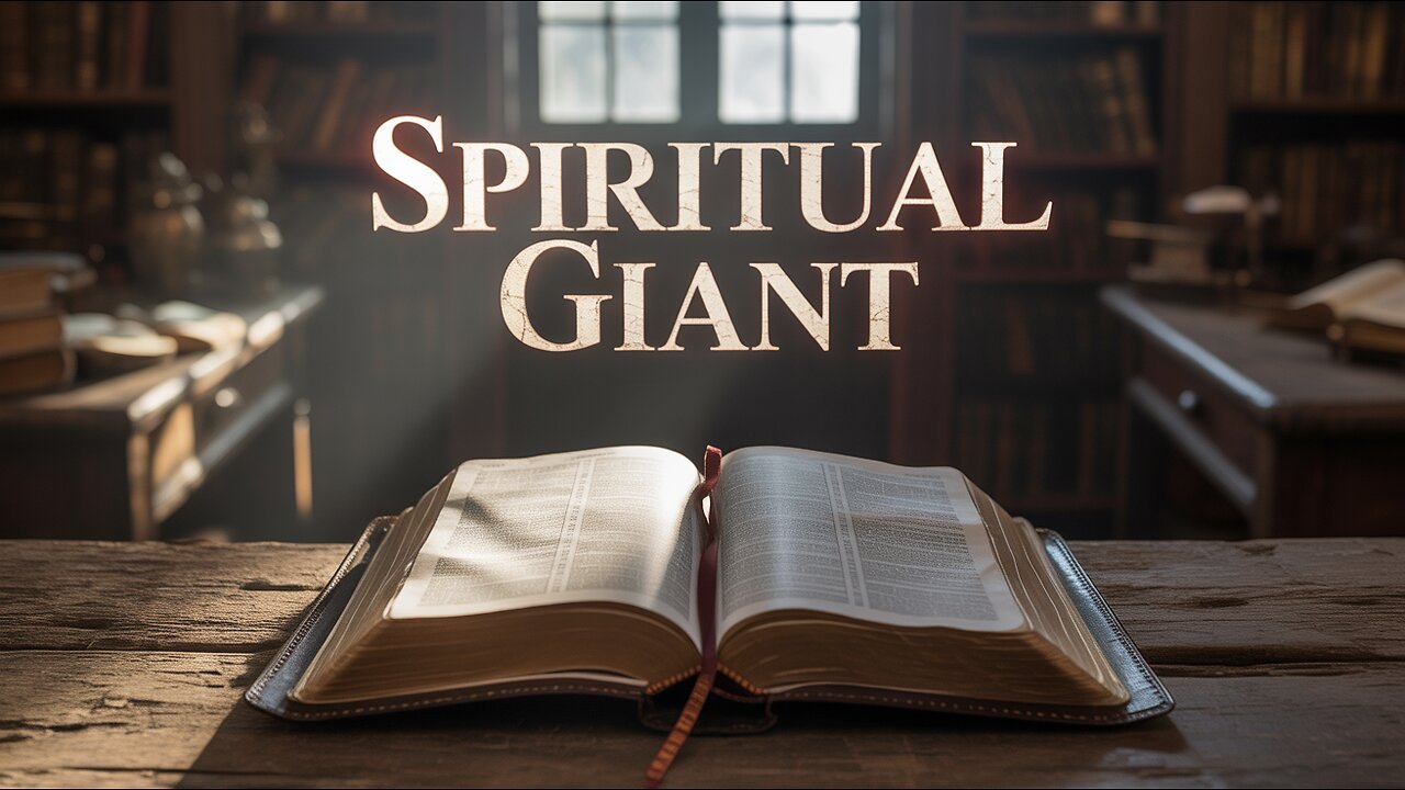 Do this to become a spiritual giant