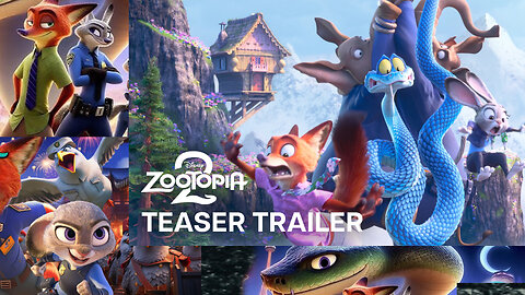 Zootopia 2 Trailer