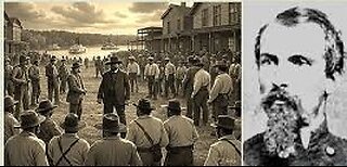 Original badass: Anti-KKK ex-soldier D. P. Upham
