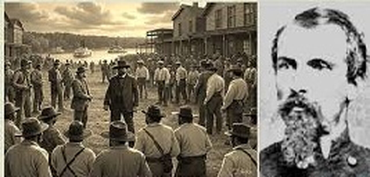 Original badass: Anti-KKK ex-soldier D. P. Upham