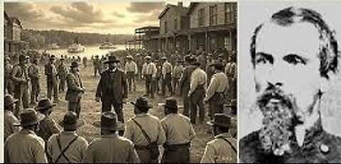 Original badass: Anti-KKK ex-soldier D. P. Upham