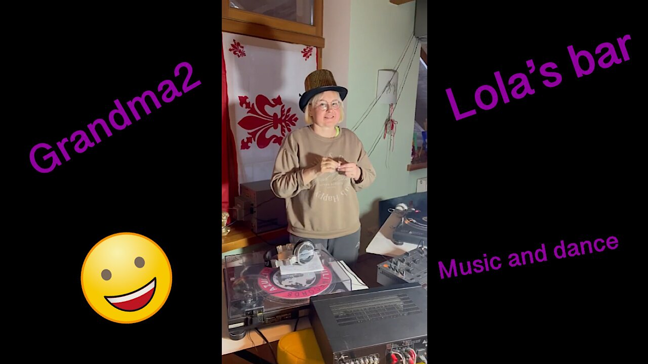 Dance and sing (while you're young), grandma2
