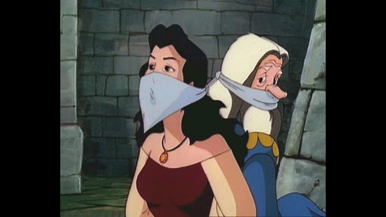 The Magical Adventures of Quasimodo damsel 2