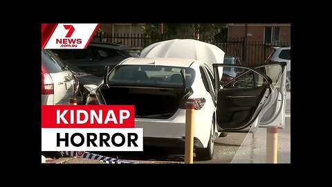 Man found in car boot after 14-hour kidnapping 7NEWS
