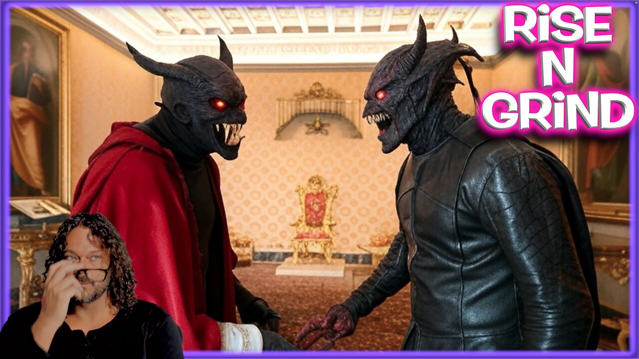 Deals, Drama & Digital Control: From the Vatican to Trade Wars | Rise N Grind Podcast