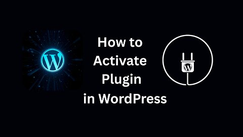 How to Activate Plugin in WordPress in 16 Seconds ⚡ Quick Tutorial #shorts #ytshort #yt #treand