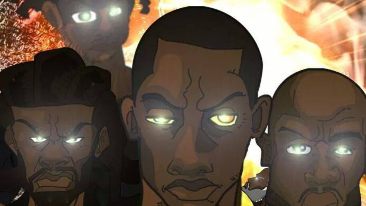 When Blacks Become Like the Angels