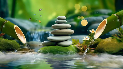 Relaxing Music Relieves Stress, Anxiety and Depression - Heals The Mind, Body and Soul - Deep Sleep