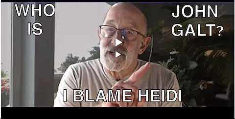 Clif High - I Blame Heidi. WHO IS John Galt?