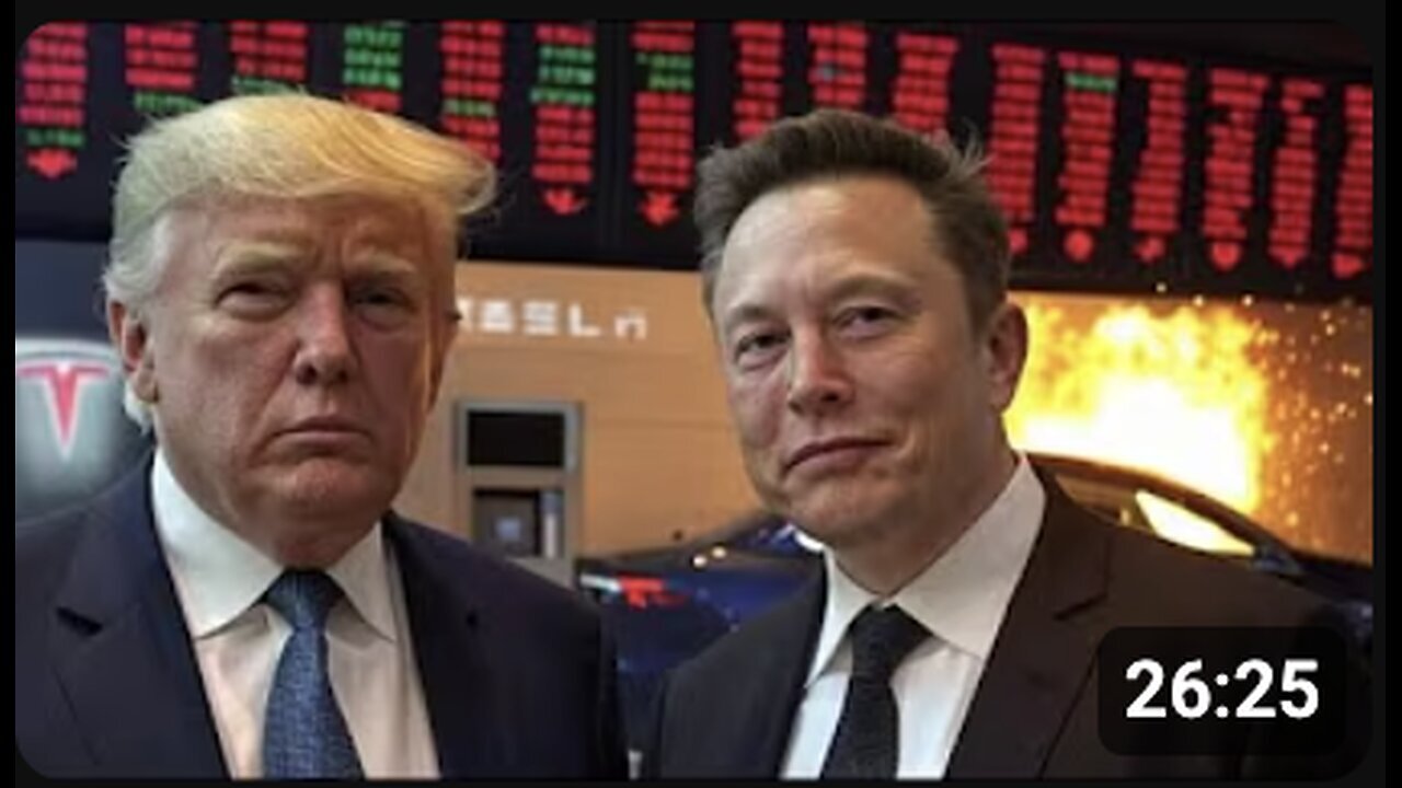"Trump's Recession Plan: Intentional U.S. Economic Crash & Plot Against Elon Musk Uncovered!"